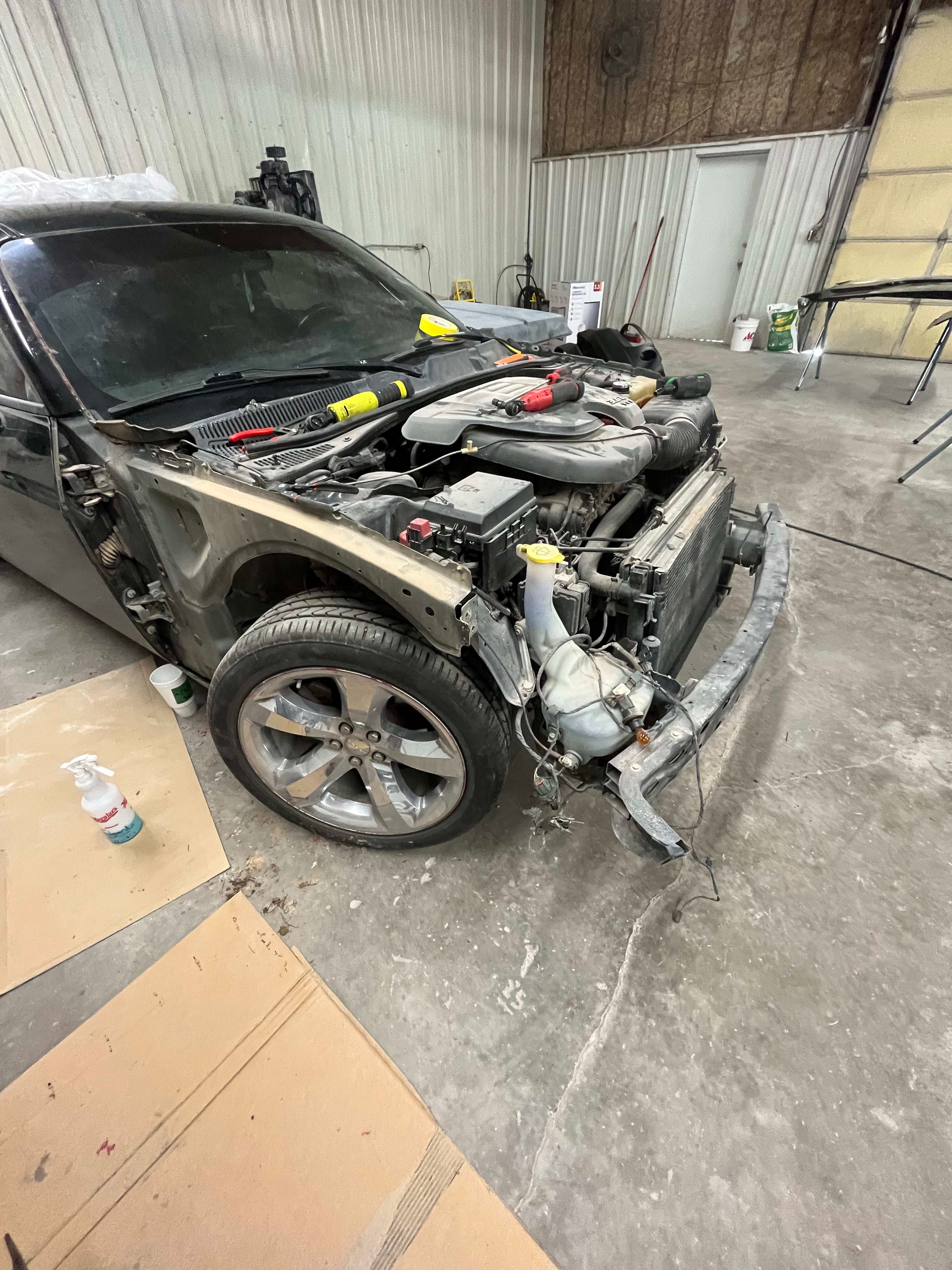 Dodge Challenger repair stage 5
