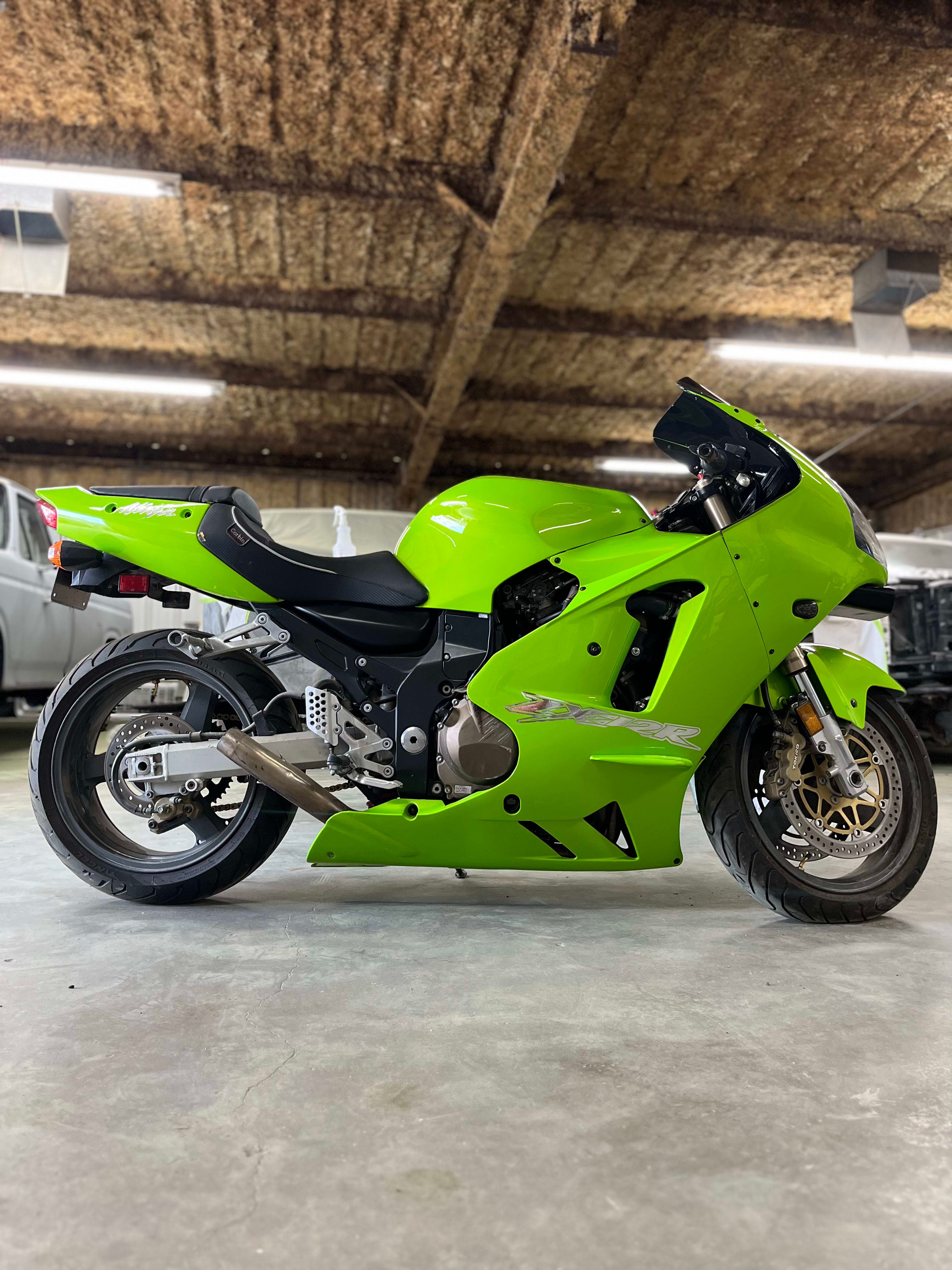 Ninja bike repair stage 5