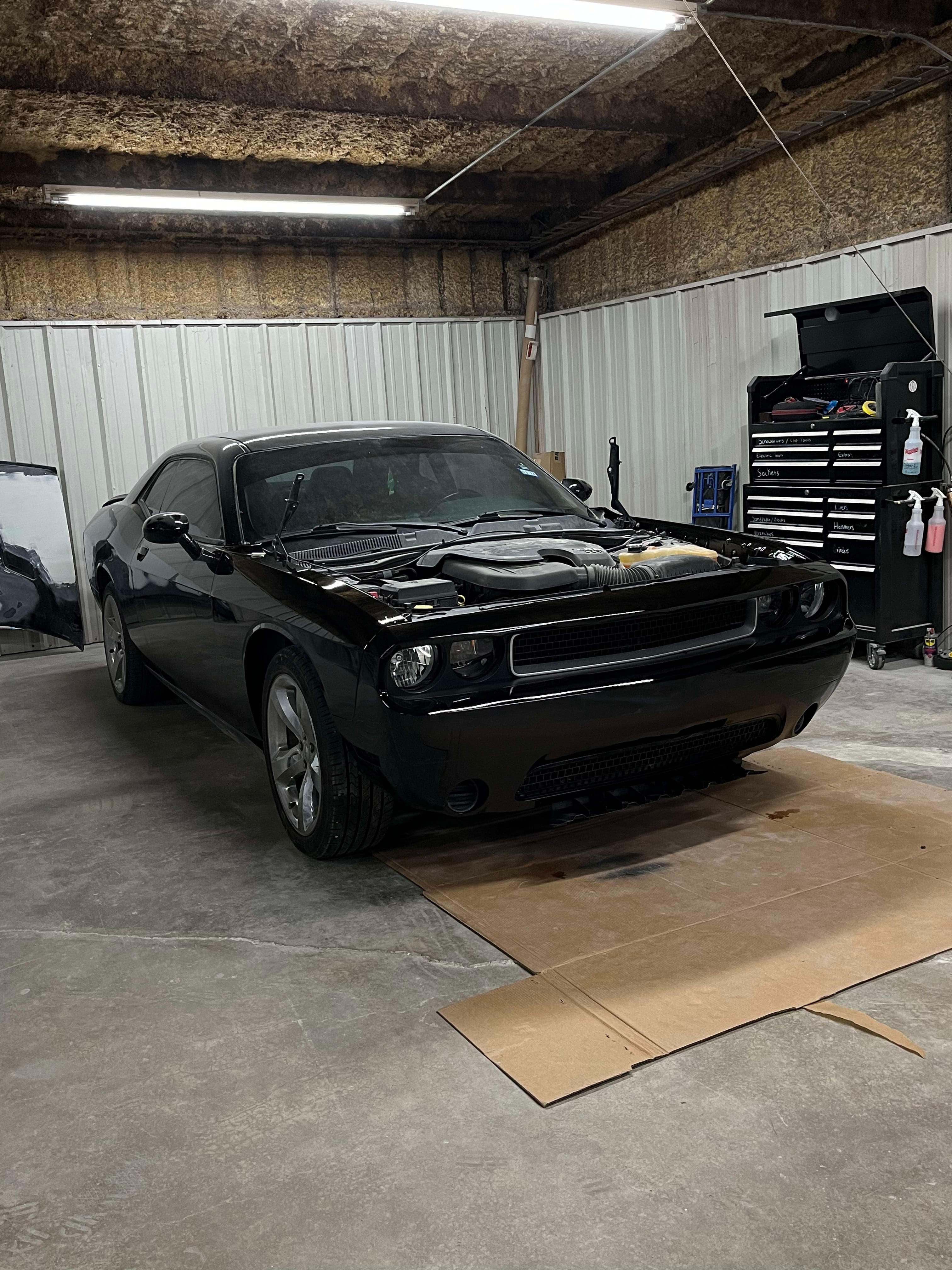 Dodge Challenger repair stage 1