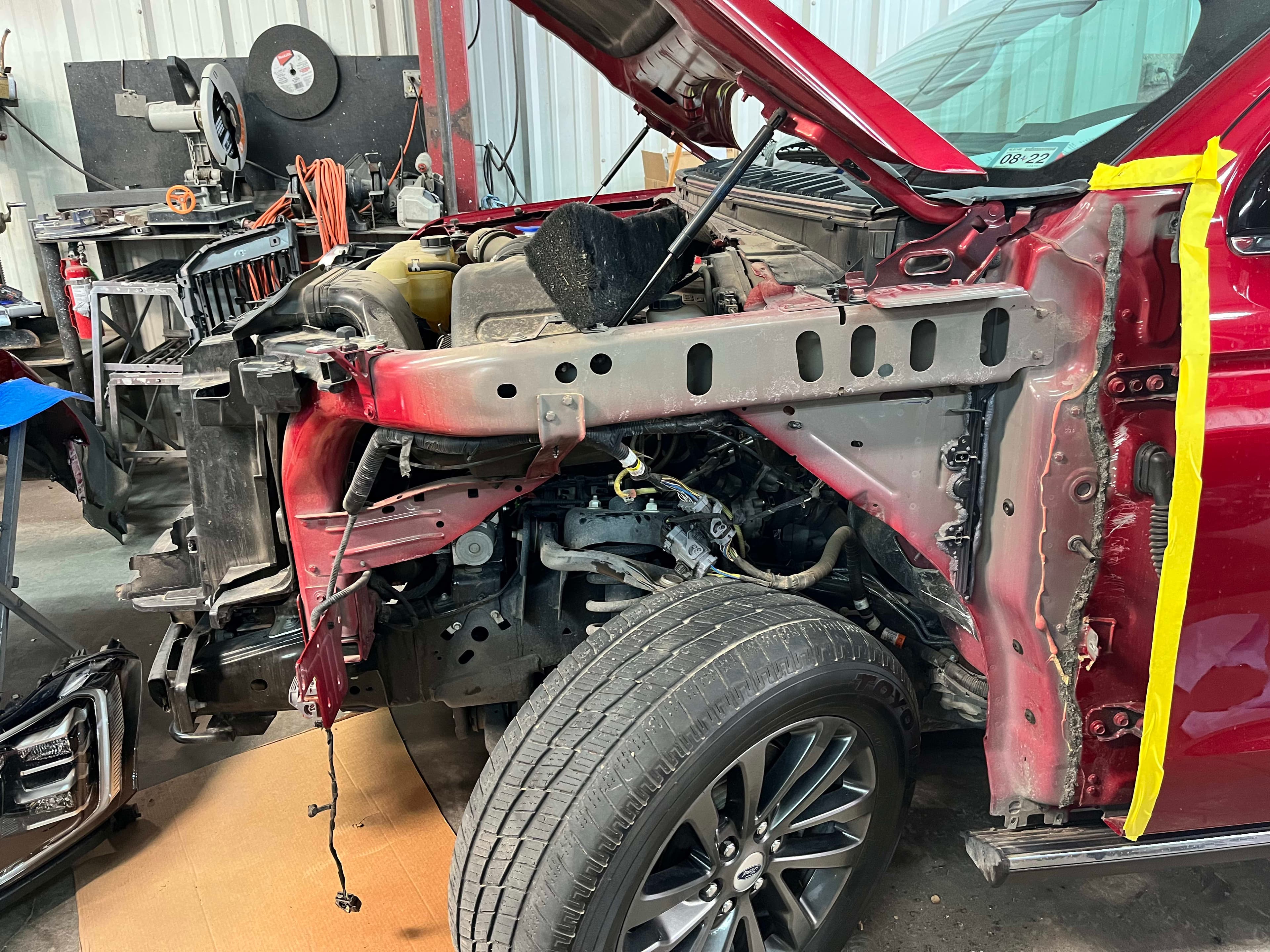 Ford Expedition repair stage 1