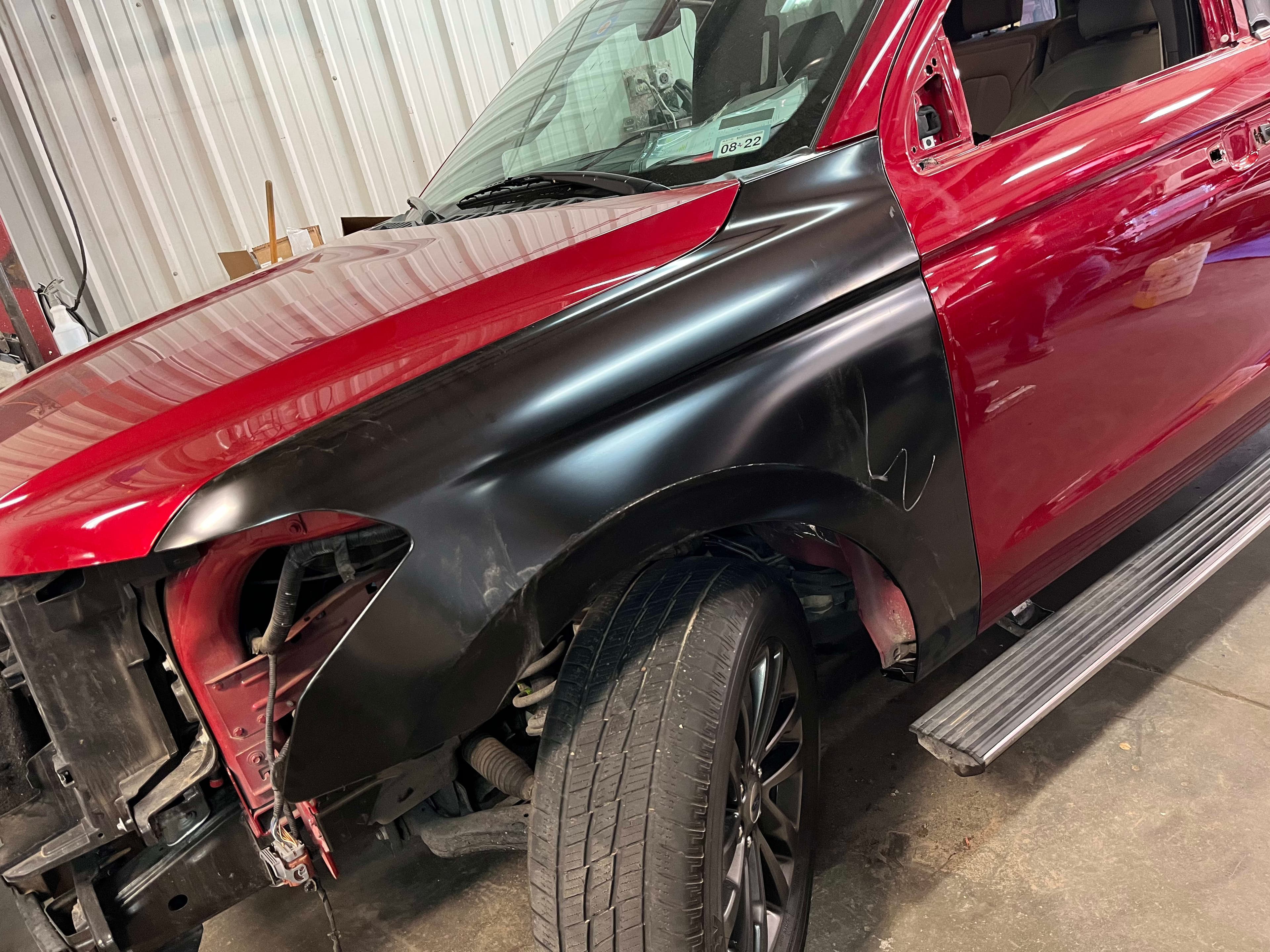 Ford Expedition repair stage 2