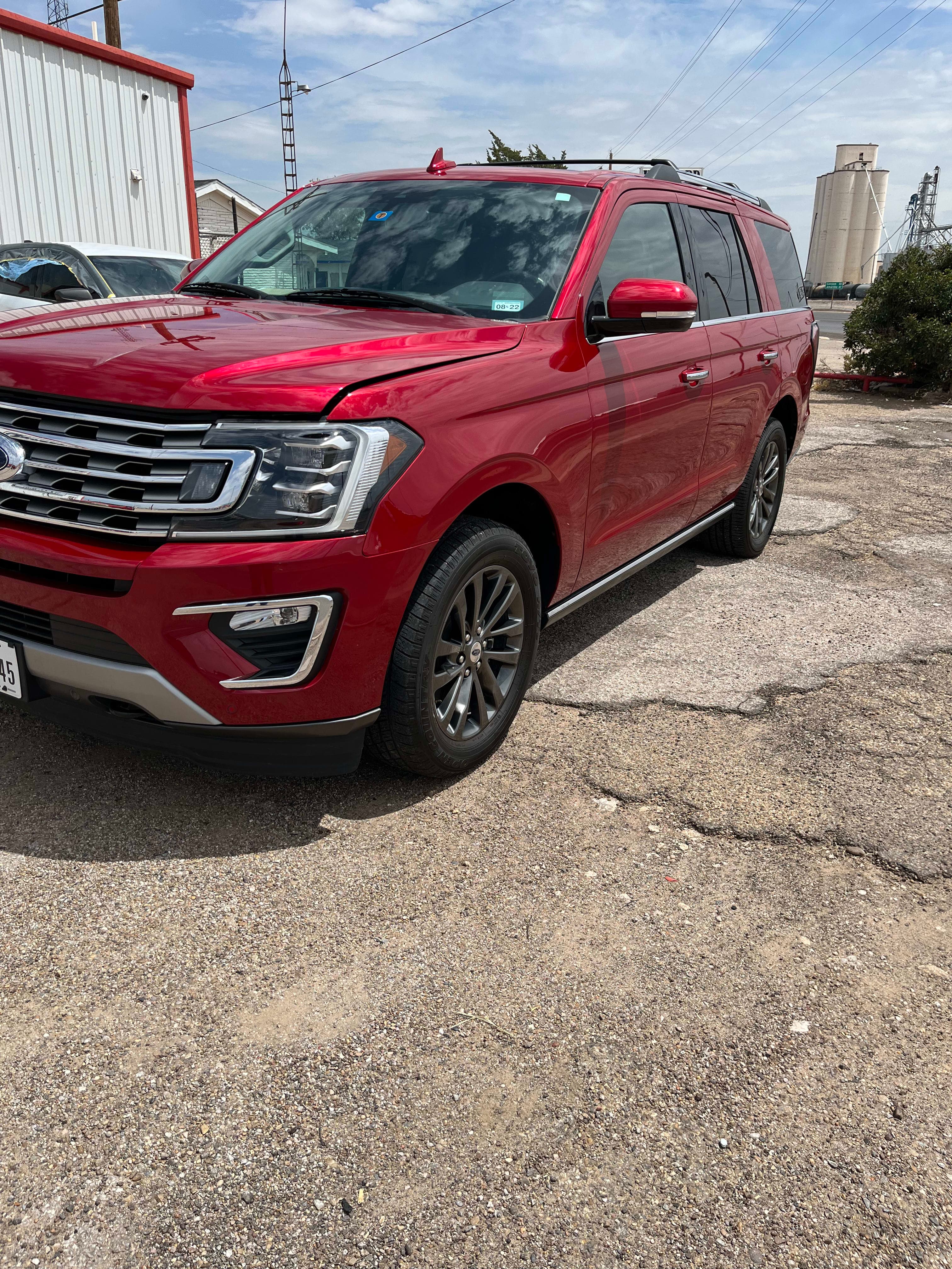 Ford Expedition repair stage 3