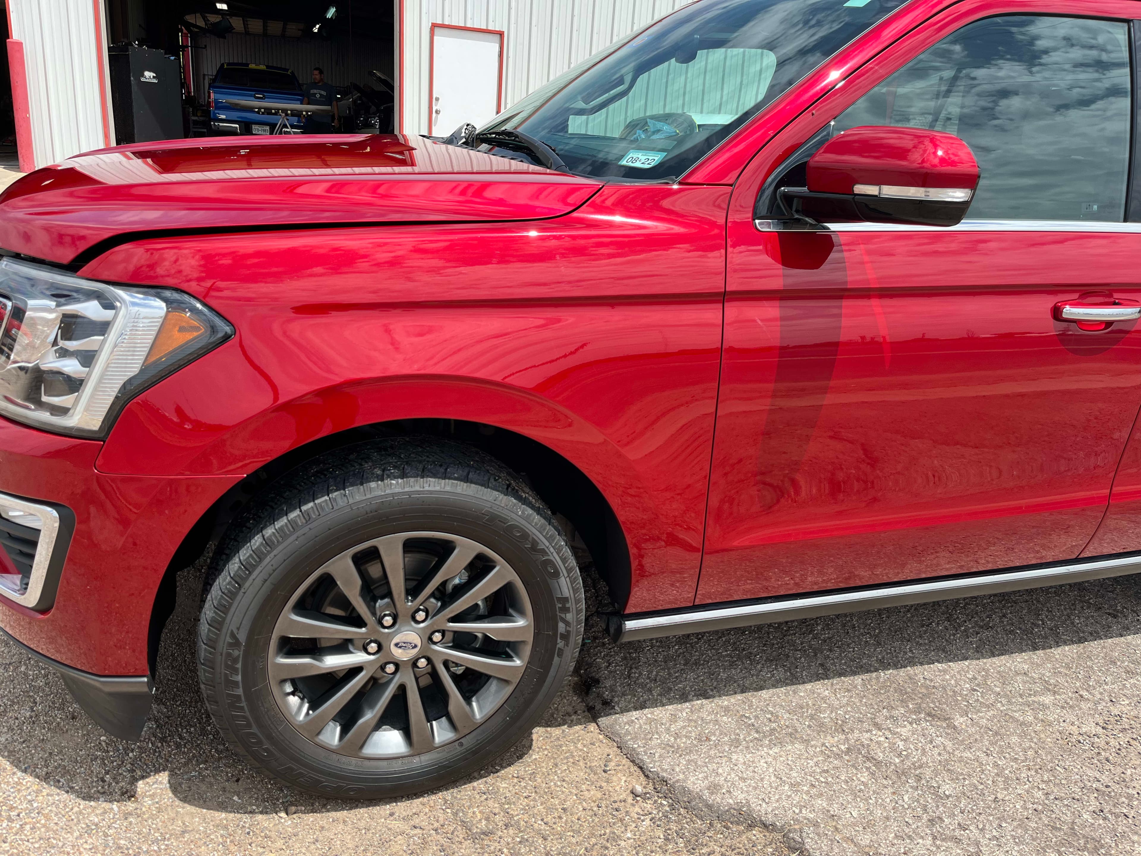 Ford Expedition repair stage 4