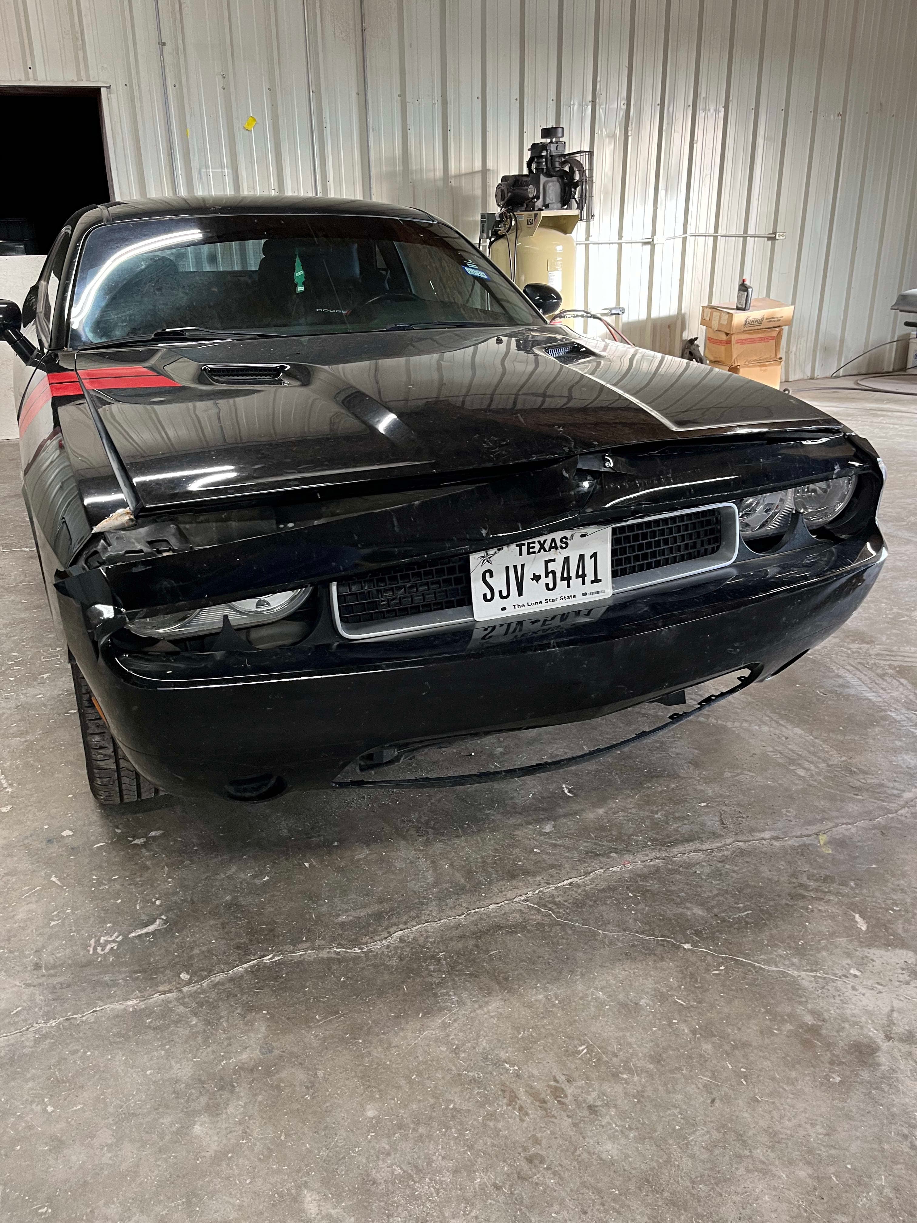 Dodge Challenger repair stage 7