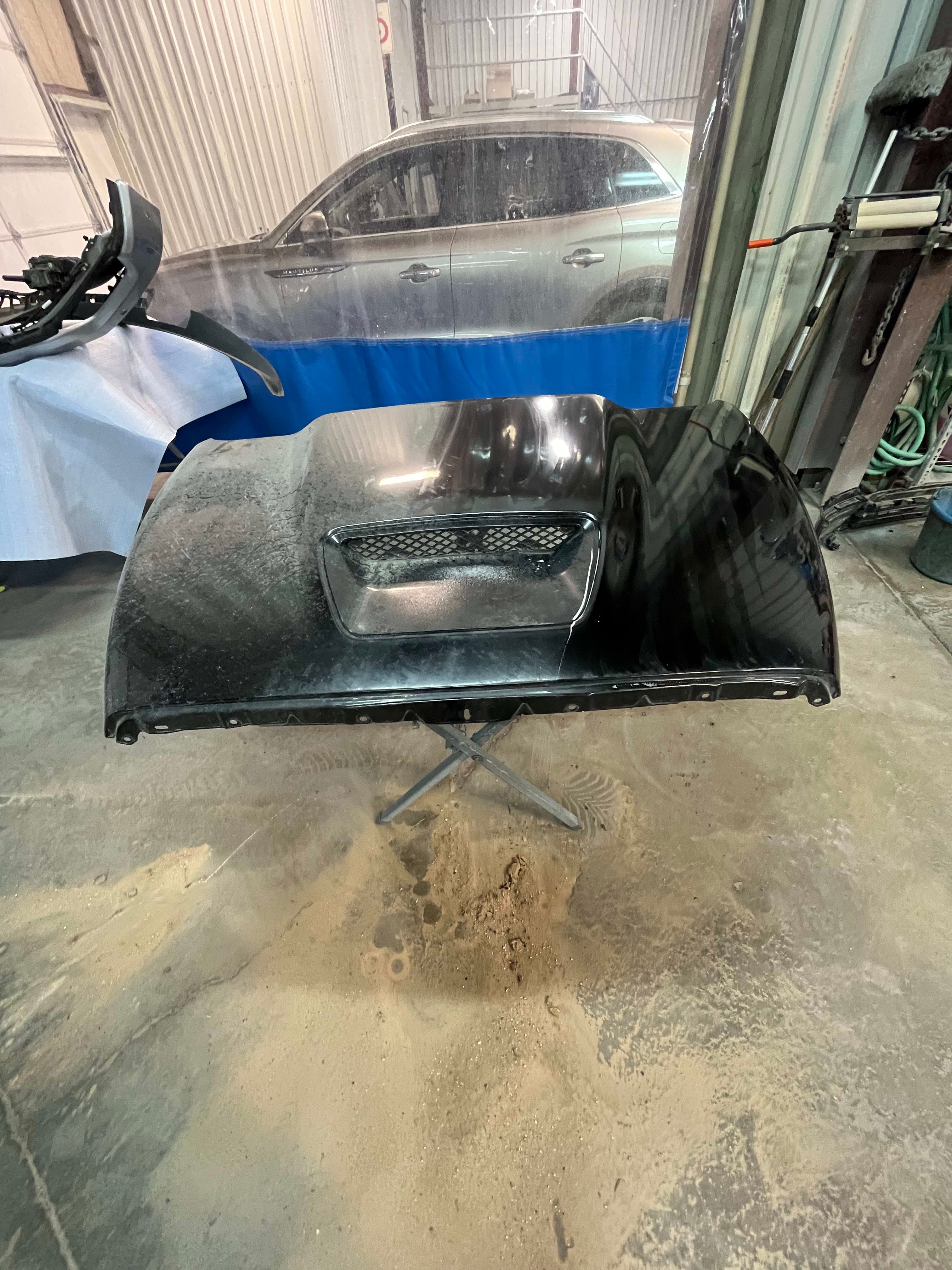 Hood 2 Correction repair stage 1