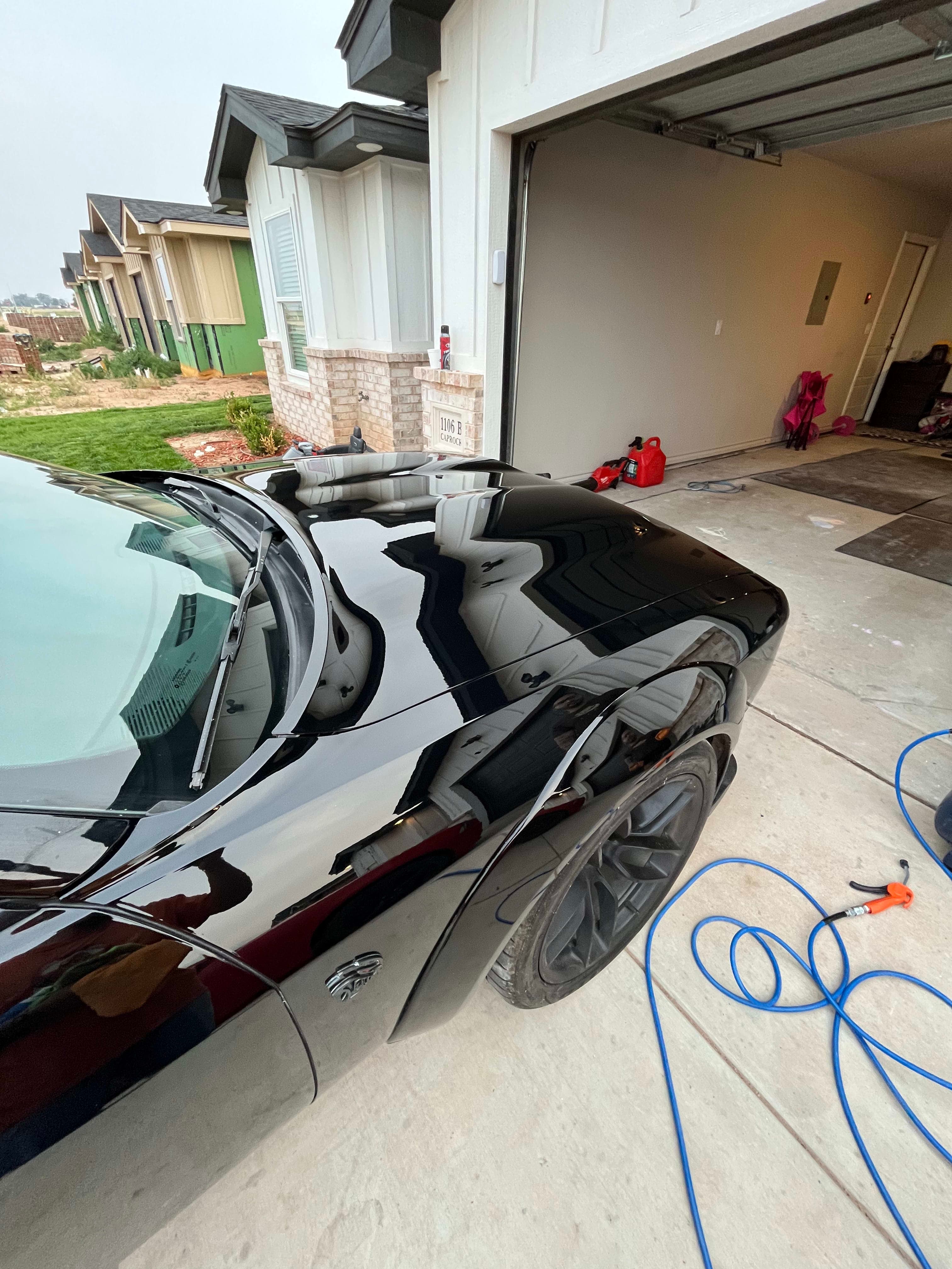 Dodge Hellcat Correction repair stage 4