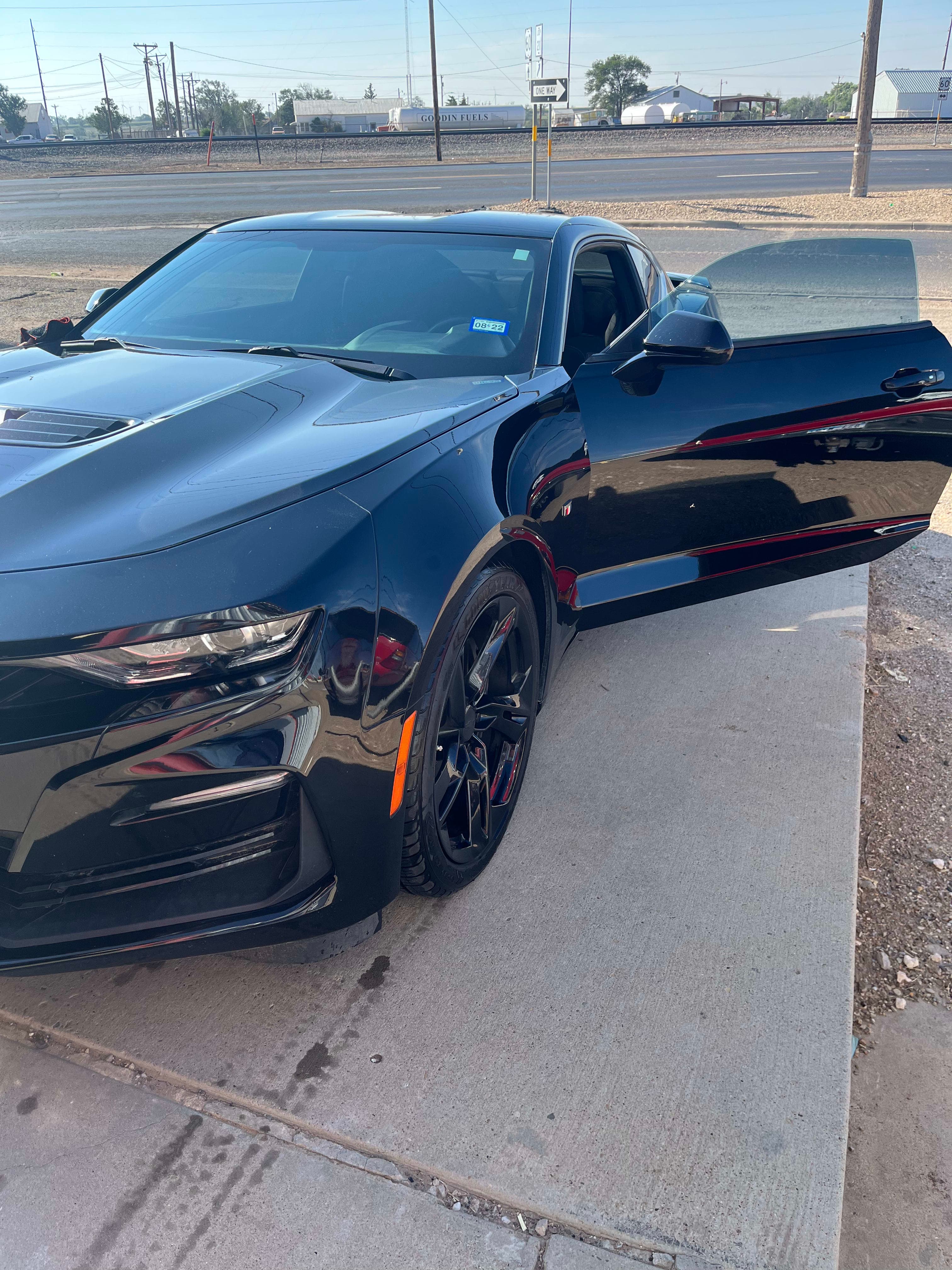 Camaro Final Polish repair stage 2