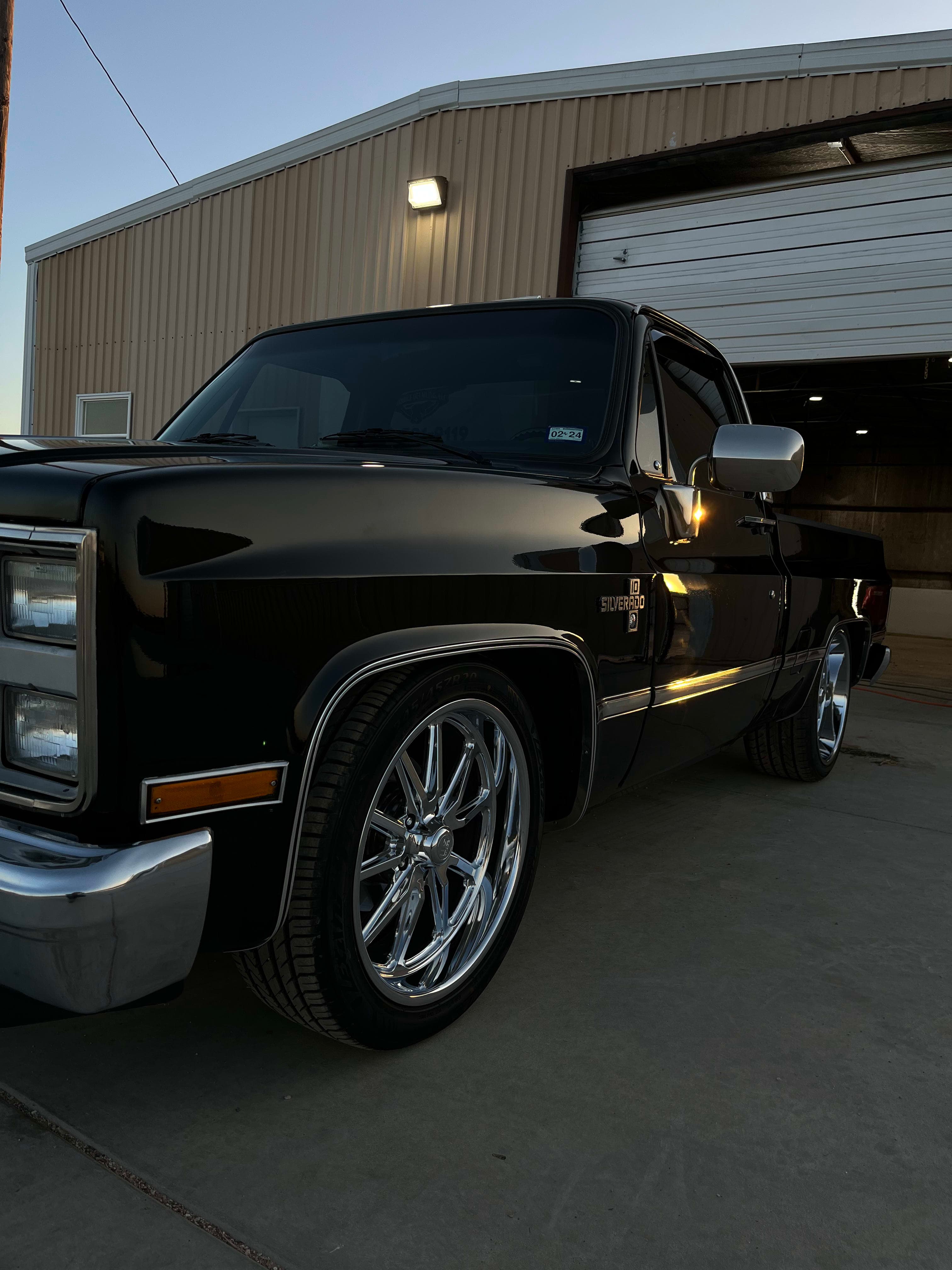 Chevy OBS Correction repair stage 5