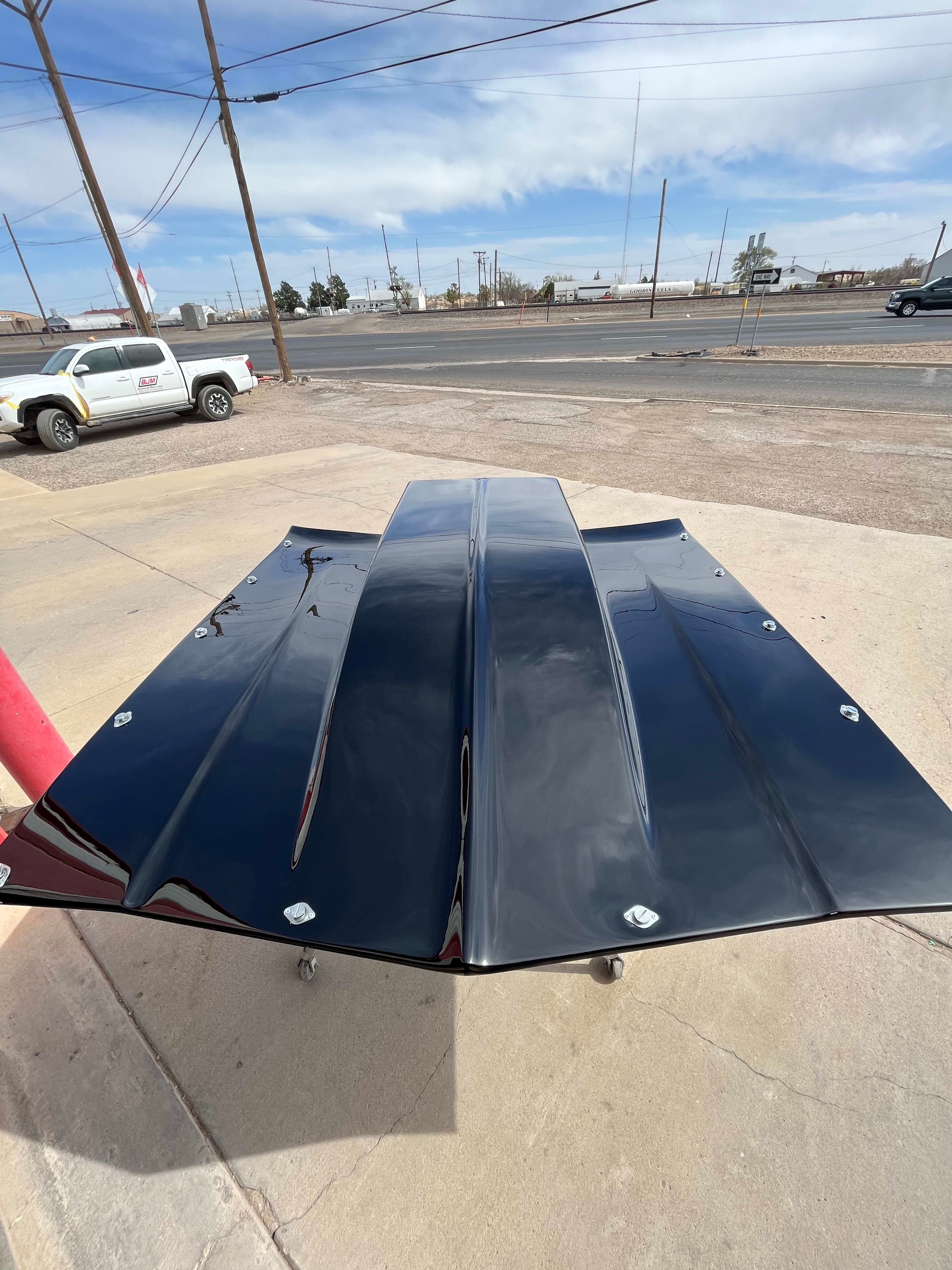 Hood 1 Correction repair stage 1