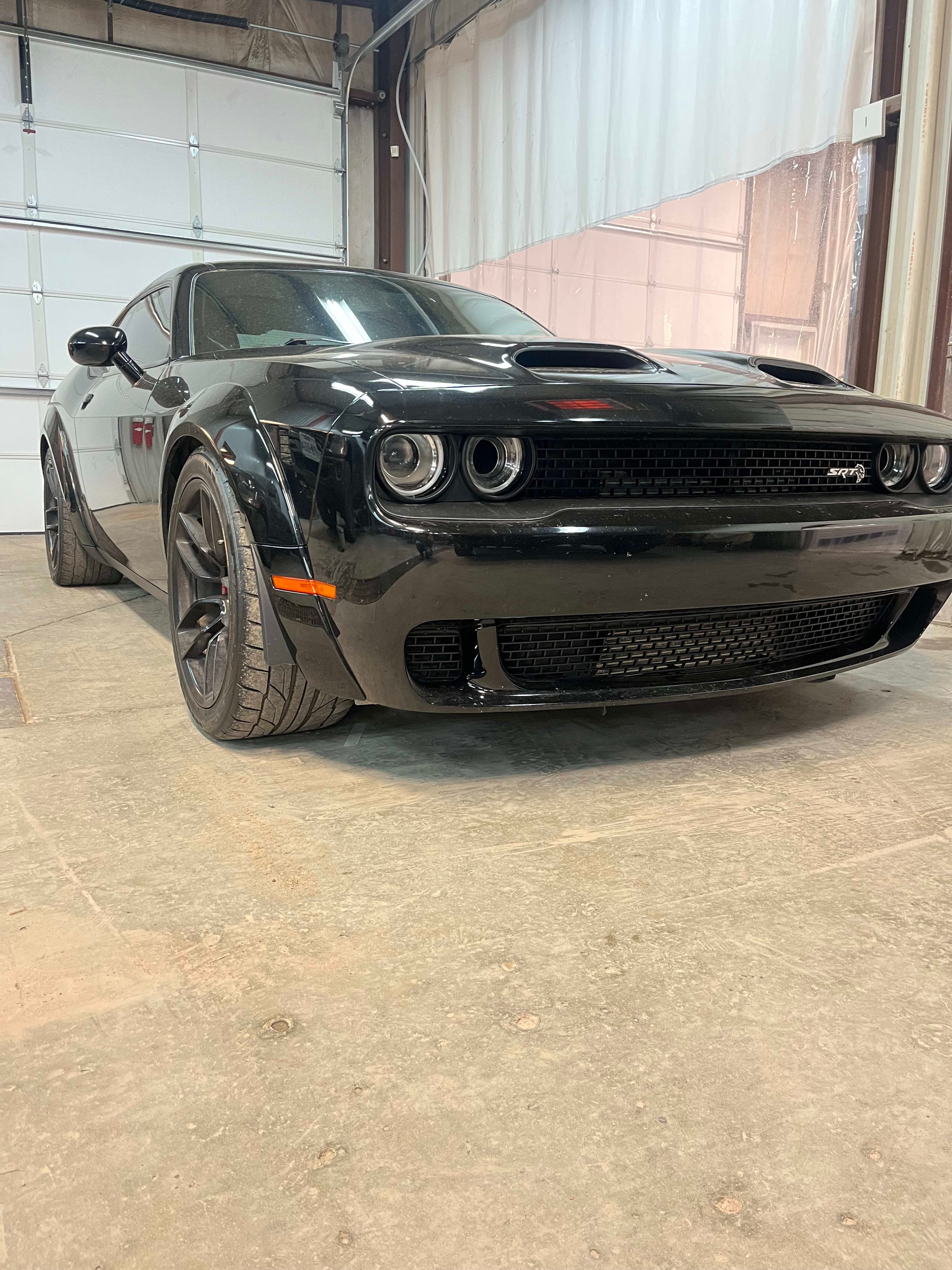 Dodge Hellcat Correction repair stage 1