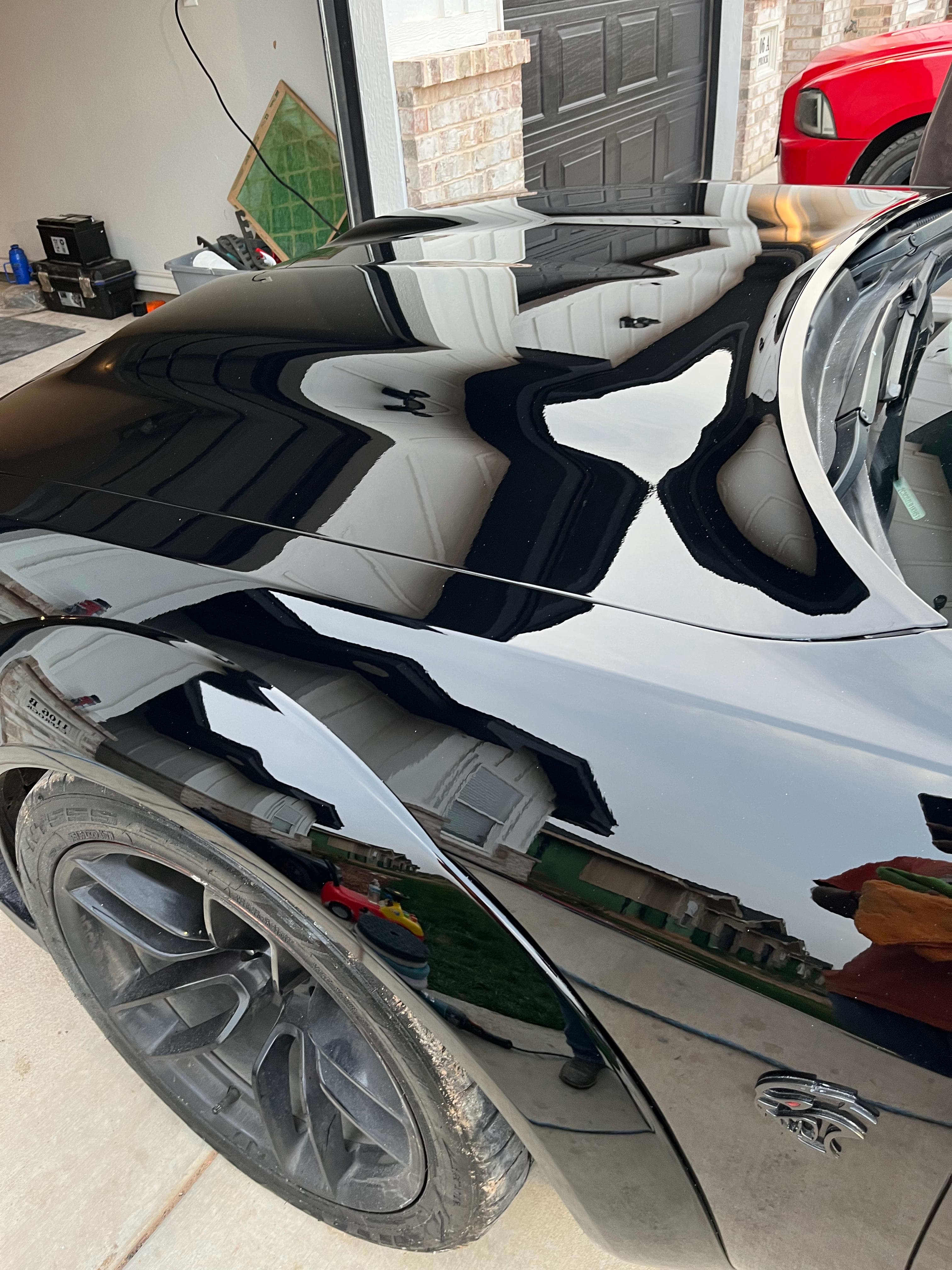 Dodge Hellcat Correction repair stage 6