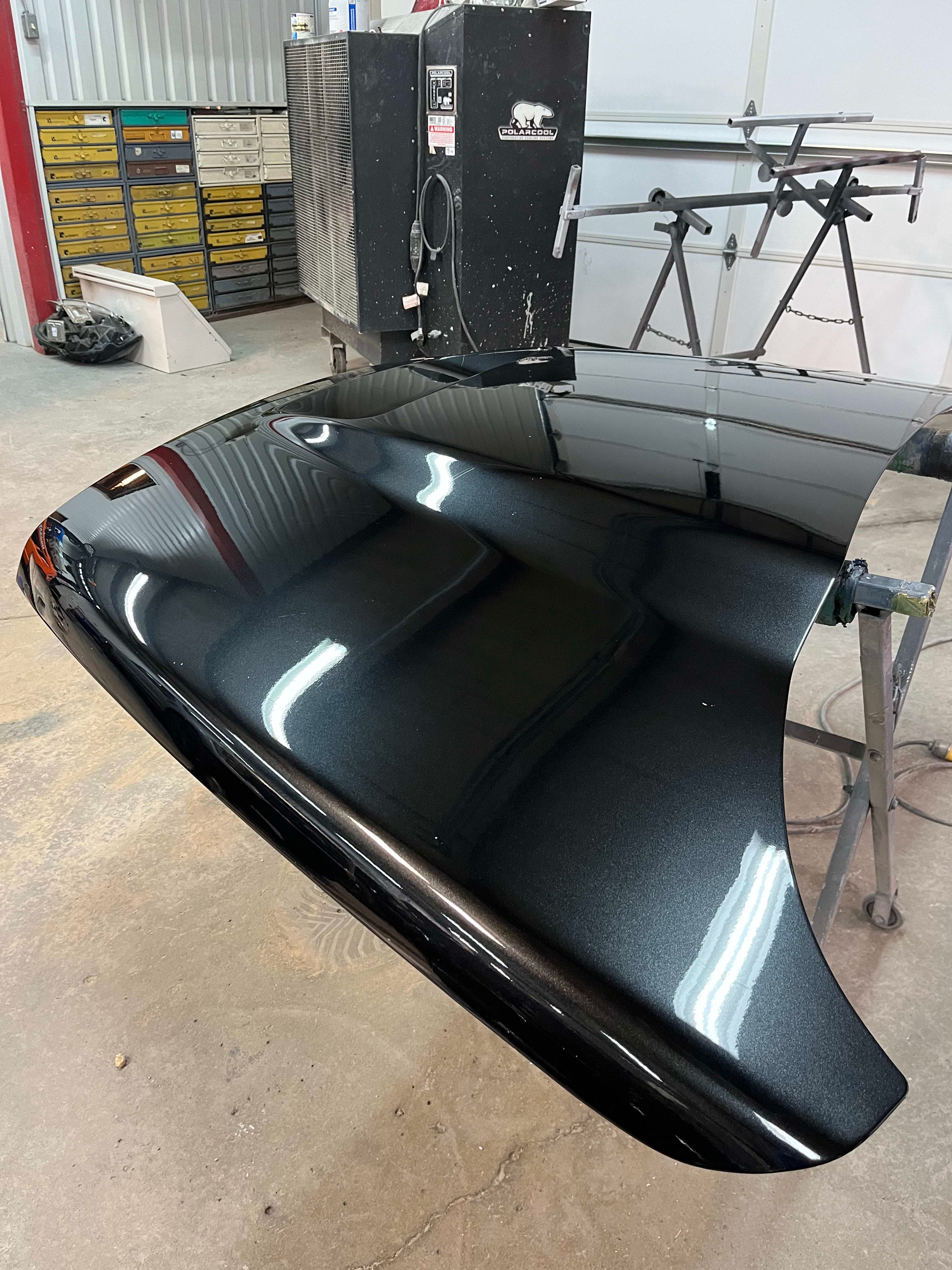 Hood 2 Correction repair stage 2