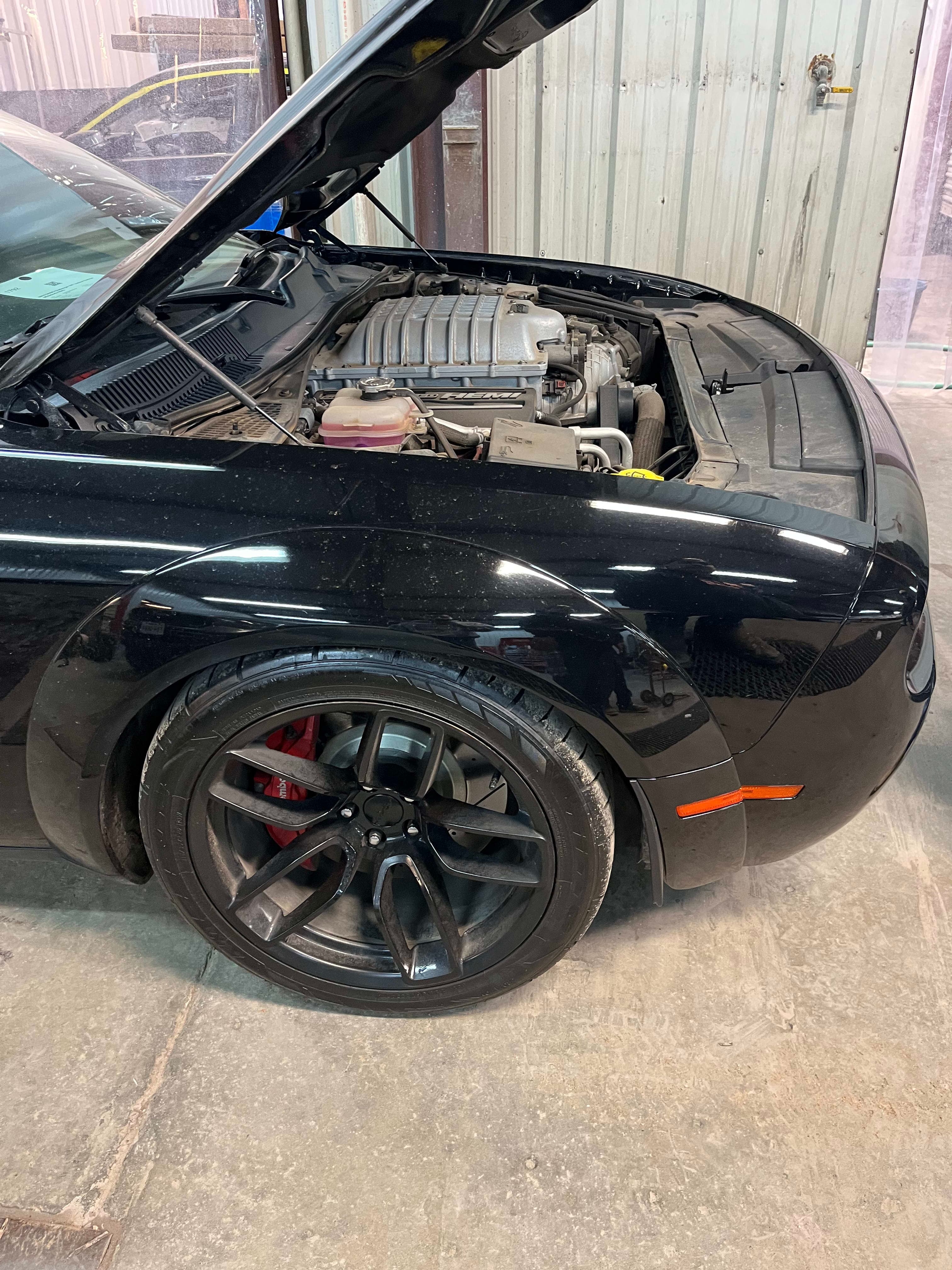 Dodge Hellcat Correction repair stage 2