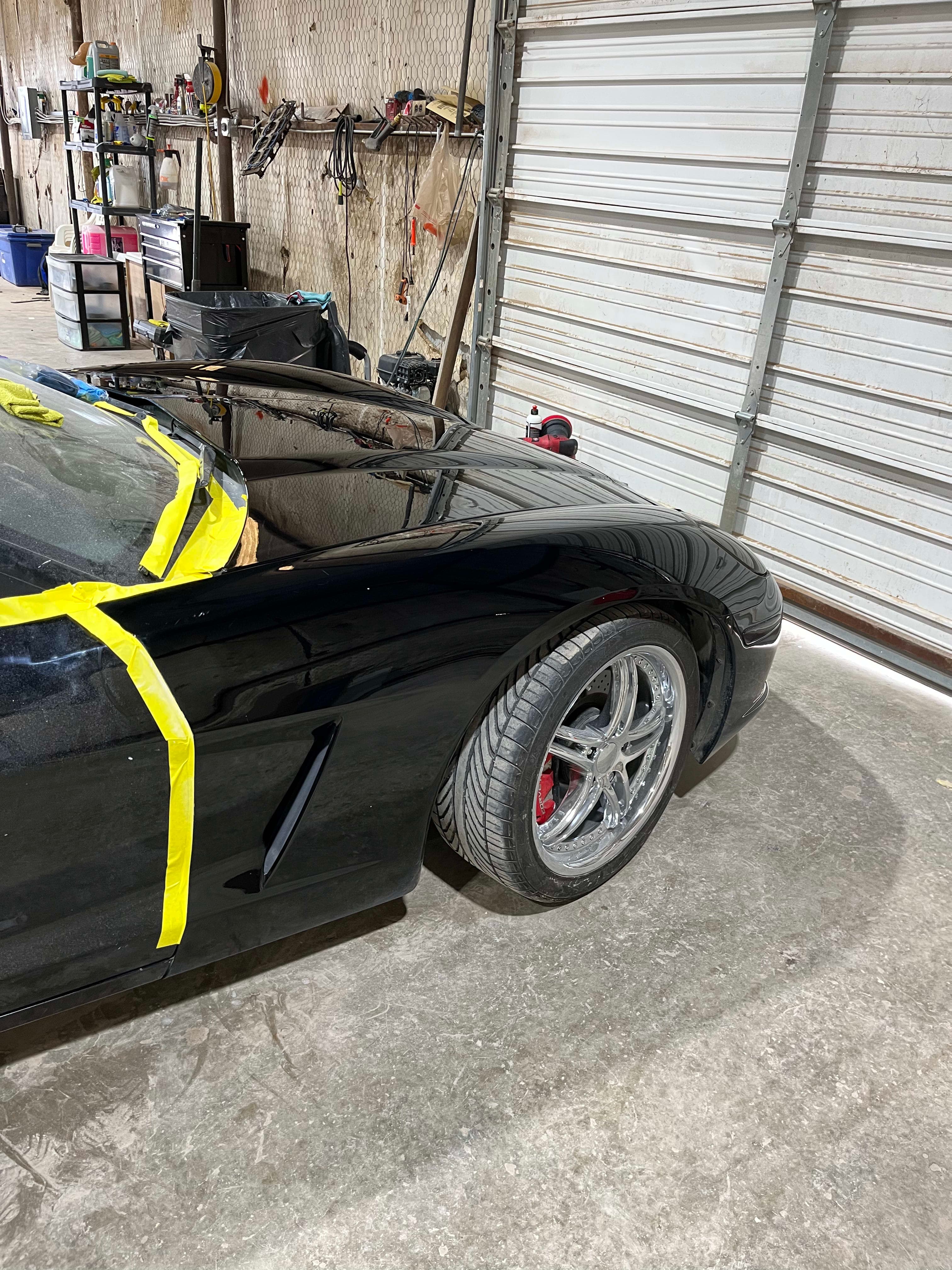 Corvette Correction repair stage 2