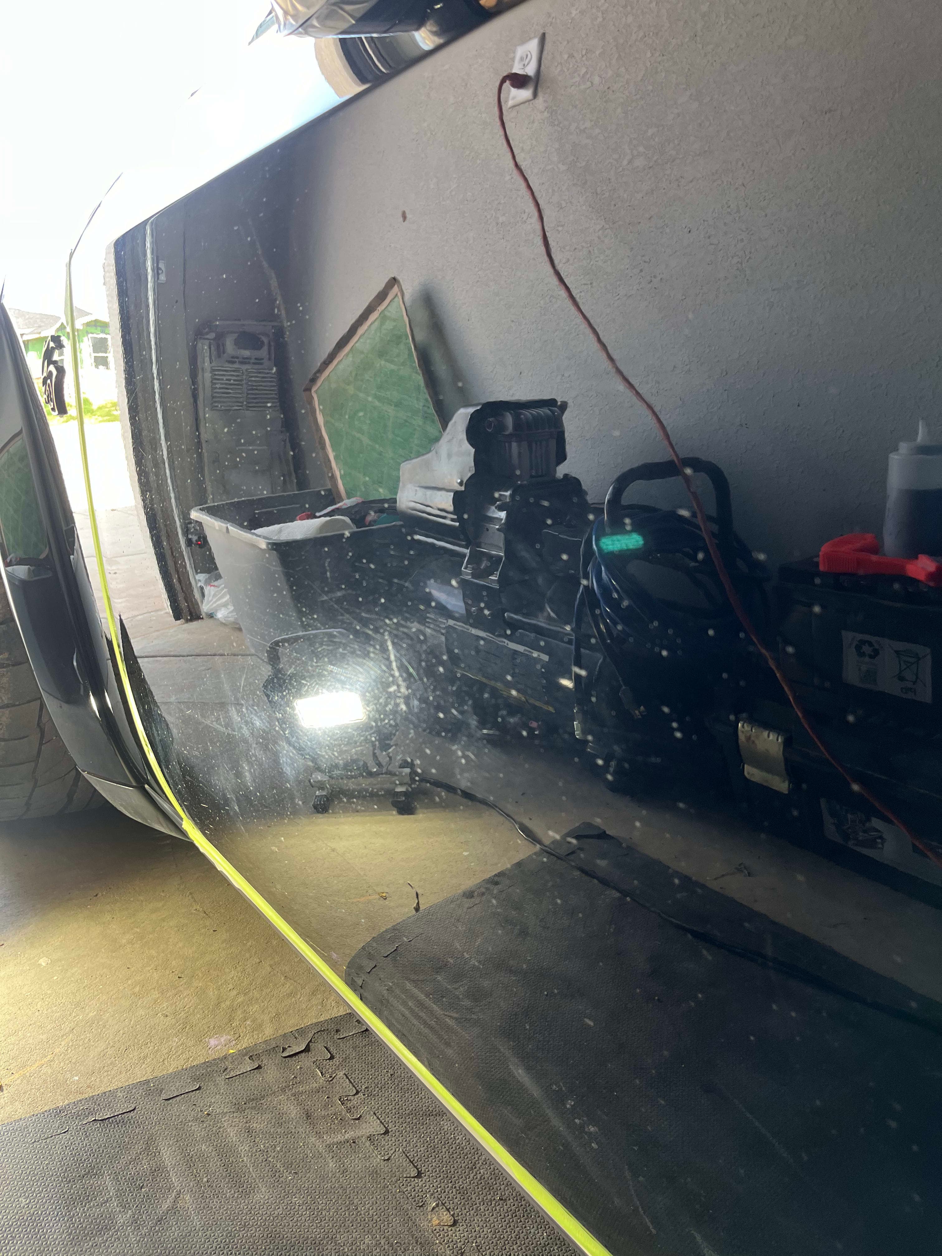 Dodge Hellcat Correction repair stage 3