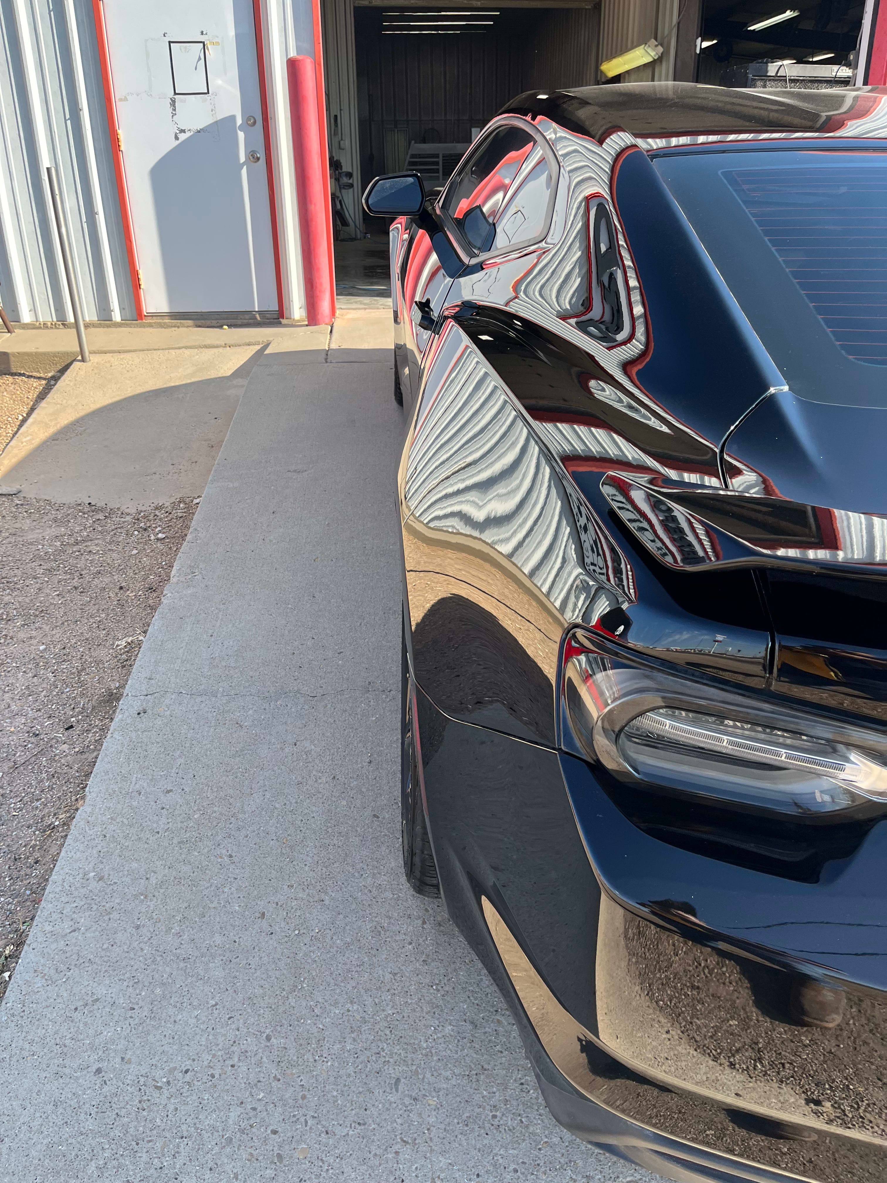 Camaro Final Polish repair stage 3