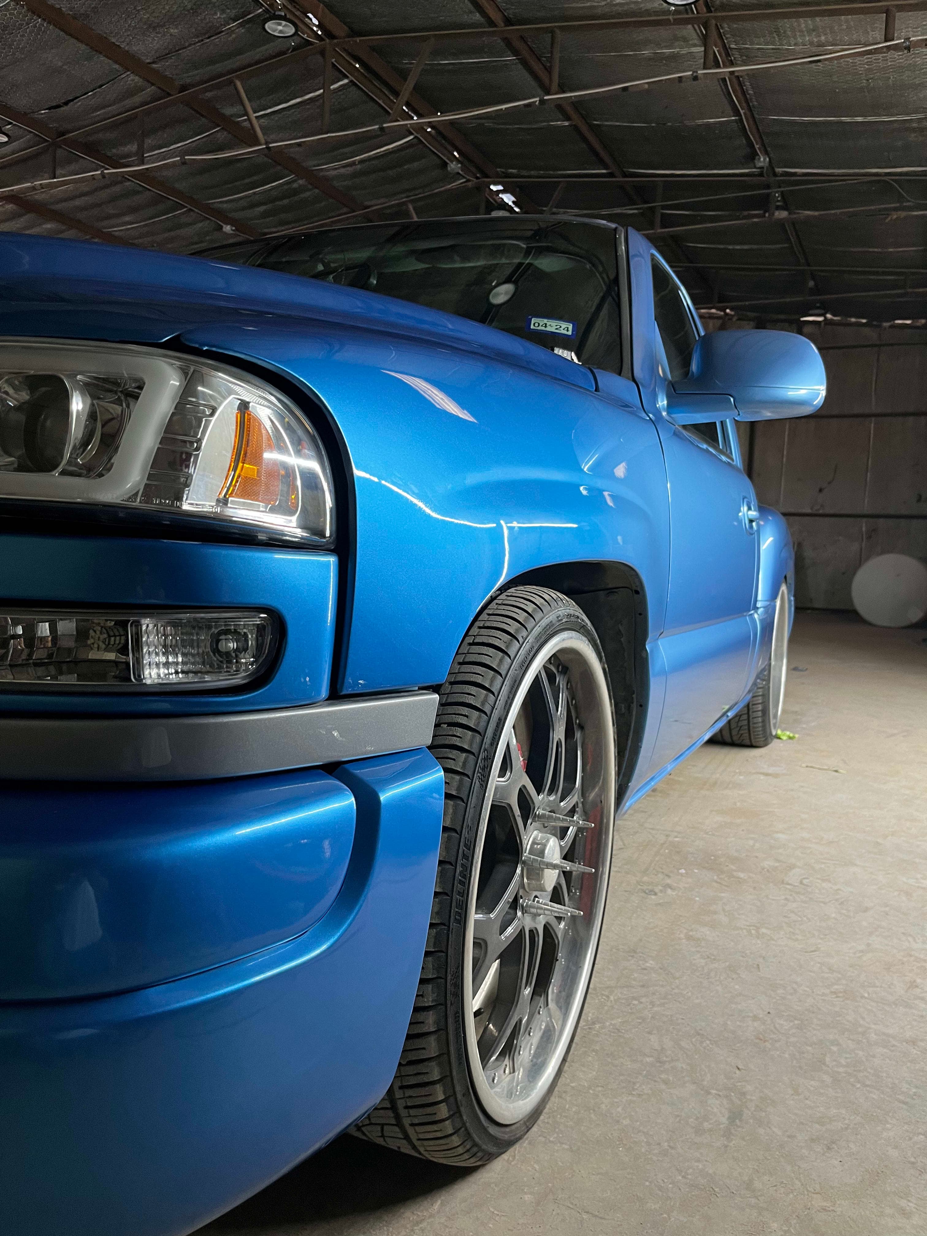 Custom Bubble Eye Truck repair stage 1