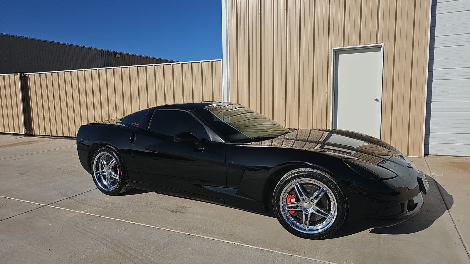 Corvette Correction repair stage 3